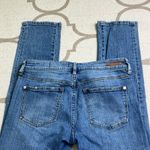 Anthropologie  Pilcro and the Letterhead Slim Boyfriend Distressed Jeans, size 27 Photo 2