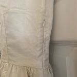 Custom Vintage Inspired Wedding Dress White Size M Photo 2