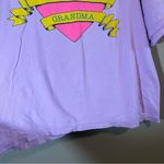 ✨ Vintage Single Stitch I Love Grandma Pink Lavender Shirt Size L Photo 2
