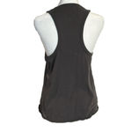 Chaser designer “easy tiger” racer back charcoal orange tank - S Photo 3