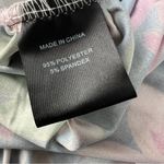 Floral Izuria Asymmetrical Neckline Long Sleeved Blouse size M Black Size M Photo 3