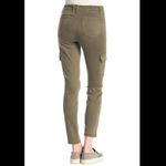 Level 99 Women’s Sz 32 Brooklyn Skinny Cargo Jeans in Army Green New NWT Photo 8