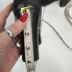 Chloé READ CHLOE SZ 6 ? Leather Sock Bootie Stretch Heel Black Ankle Heel Boots Italy Photo 12