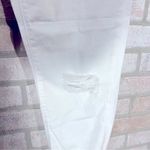 Loft  NWT High Waist White Distressed Slim Pocket Boyfriend Jeans Size 26/2 Photo 5