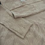 Free People  Intimately Scoopneck Lace Pattern Long Sleeve Shirt Size XS/S Photo 5