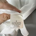 Francesca’s Mi Ami White Snatched Waisted Short Sleeve Romper Womens Size M Size M Photo 5