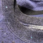 Vintage 80s 90s Aztec crewneck Size M/L Blue Size M Photo 8