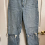 Abercrombie & Fitch Abercrombie The 90s Straight Ultra High-Rise Jeans Photo 0