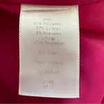 Talbots  Skirt Raspberry Pink Faux Wrap Pockets Career Dressy Lined Skirt Size 8 Photo 9