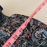 Outerknown  Blue Pink Orange Tiered Maxi Skirt Side Zip Size Small / 26 Waist Photo 9