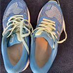 ASICS Women's Blue and Yellow Running Shoes Photo 3