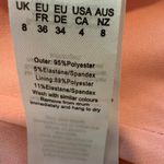 Pretty Little Thing * Colorful Long Sleeve Top Corset Women's Size 4 Sheer Chic Photo 3