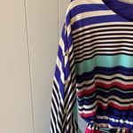 Guess Striped Belted Dress Size 6 Photo 4