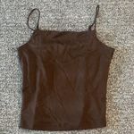 AYR NWOT High Nineties Square Neck Camisole Sz M Photo 0