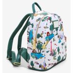 Lounge Fly Disney Princess Landscape White Mini Backpack Photo 1