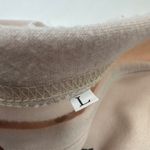 Morgan Wallen‎ Graphic Sweatshirt Country Music Pullover Top Beige Womens Large Tan Photo 3