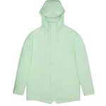 NWT! Rains Unisex Waterproof Jacket in Mineral Photo 3