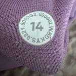 Lululemon NEW Wunder Under High-Rise Luxtreme Wisteria Purple Size 14 Photo 1