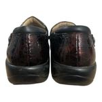 Alegria  Keli Burgundy Professional Leather Clogs Size 37 Women Shoes Comfort Photo 6
