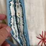 NWOT Alemais Embroidered White Maxi Dress Size 4 Photo 7