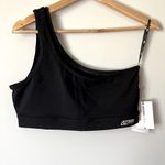 DKNY NWT  One Shoulder Sports Bra Photo 1