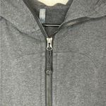 Lululemon  Scuba Full Zip Hooded Dark Gray Jacket - Size 4 Photo 1