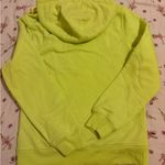Brahma small neon yellow sweatshirt hoodie Green Photo 4