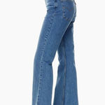 Levi's Levi’s Dark Wash 70s High Flare Jeans Photo 0
