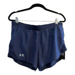 Under Armour NWT  Navy Blue Athletic Running Short Size Large Photo 0