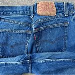 Levi's Vintage 80s Ladies Levi’s 501 6-button fly straight original jeans size 15 Photo 7