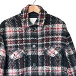 Wilfred Free  The Ganna Aritzia Jacket Women's Wool Blend Plaid Coat Pockets M Photo 3