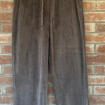 House of Harlow 1960 Velour Wide Leg Sweatpants Gray Purple Y2K Women’s Medium Photo 0
