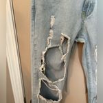 Top Trends Basic Collection We’re Denim Wear heavily distressed lt wash jeans 29 Photo 3