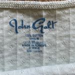 Brandy Melville Green Floral Tank Top Photo 3