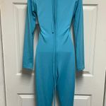 She’s Bad 2 Piece Hollow Out Bikini Turtleneck Bodycon Jumpsuit Set Photo 3