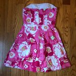 Lilly Pulitzer hotty pink cherry bloom dress Photo 3