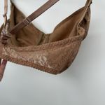 secret treasures  Brown Satin Floral Underwire Bra Size 42D Photo 7