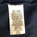 Juicy Couture  Velvet Navy Blue Logo Jacket Size L Photo 5