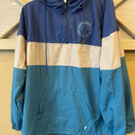 SISSTREVOLUTION XXL PACIFIC PARADISE WINDBREAKER JACKET RESPECT THE SEA BLUE Photo 0