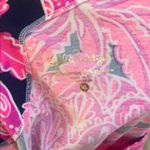 Lilly Pulitzer  Pink and Navy Women's Top Photo 2
