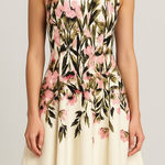 Gabby Skye  Floral‎ Fit & Flare Sleeveless Dress Photo 0