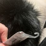 Slavic Girl peninsula Faux Fur Hat new Black Photo 4