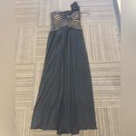 JS Collections  Cream and Black Maxi Skirt Photo 1