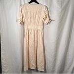 Free People  Cotton Button Front Midi Dress
Cottagecore Cotton Boho Bridal Small Photo 14
