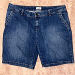 Liz Claiborne Jean shorts size 18 classic fit Photo 0