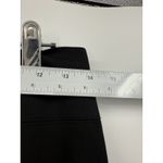 J.Crew Pixie Pants Black Skinny Ponte Knit Leggings Zip Pocket B3985 Sz 2 Short Photo 9