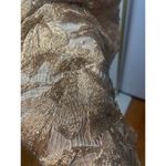 Alice McCALL Gold Leaf Disco Night Playsuit Sz. 6 Photo 9