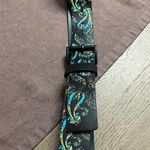 NWOT brown Paisley Print Size Large Belt Photo 0