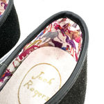 Jack Rogers size 6.5 M new without box Carter black suede lace up sneakers Photo 5