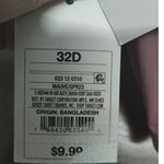 Auden NWT Size 32D Mauve Pink Smooth Lightly Lined Comfort Wire T Photo 6